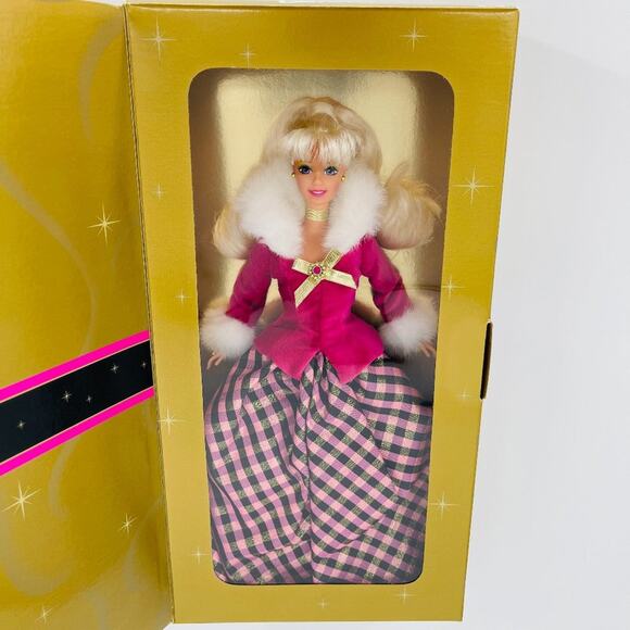 Winter Rhapsody Avon Exclusive Vintage Collector's Barbie Doll 16353 - NRFB /NIB - Picture 1 of 11